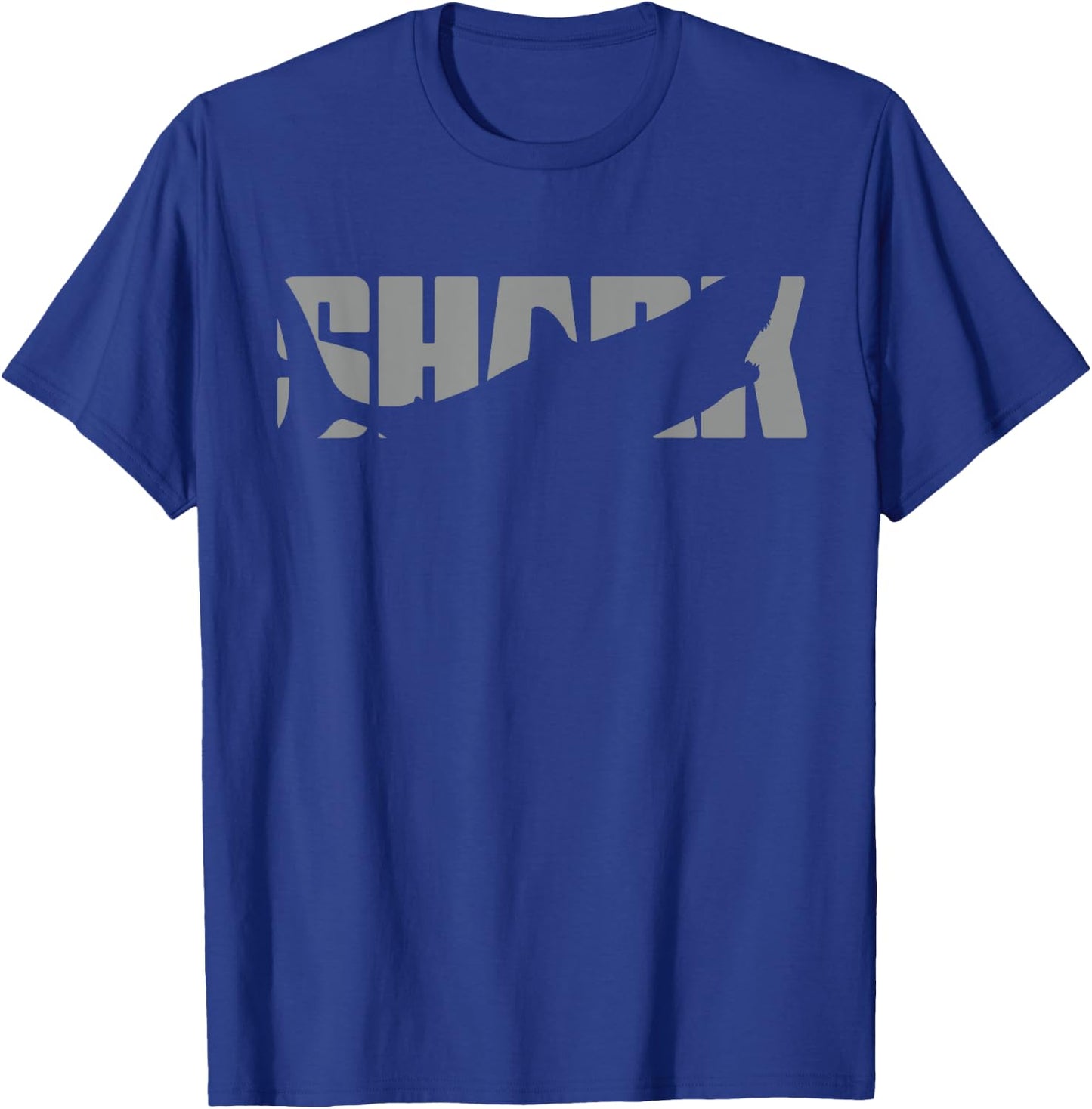 Shark Lover Clothing - Great White Shark T-Shirt - T-Shirt | Royal