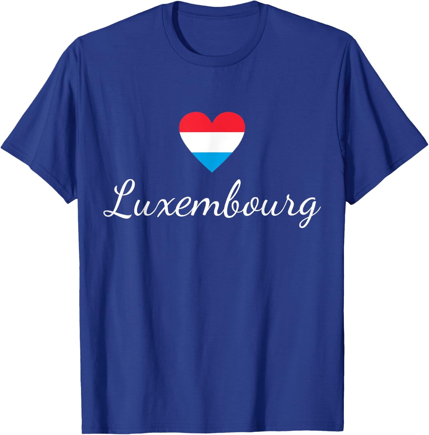 Luxembourg Flag, Luxembourg Travel, Luxembourger, Luxembourg T-Shirt - T-Shirt | Royal