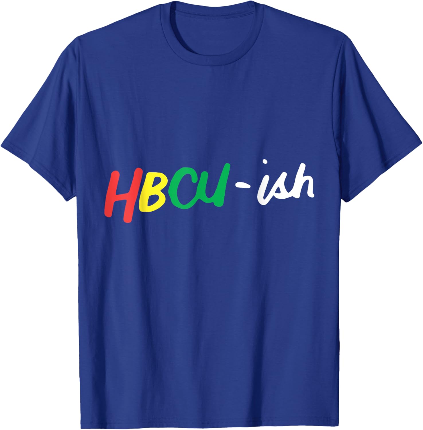 HBCU ISH Historical Black College Alumni T-Shirt - T-Shirt | Royal