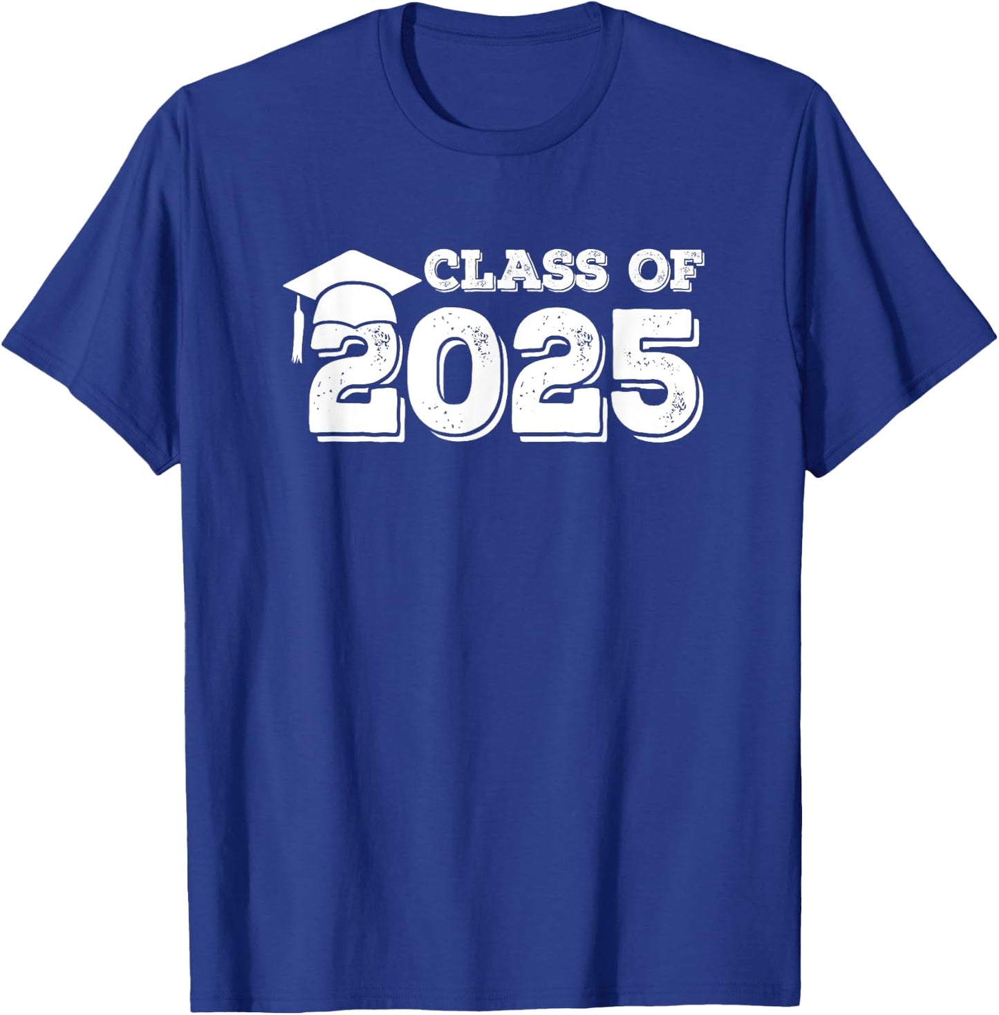Class of 2025 Shirt Senior Graduation 2025 T-Shirt - T-Shirt | Royal