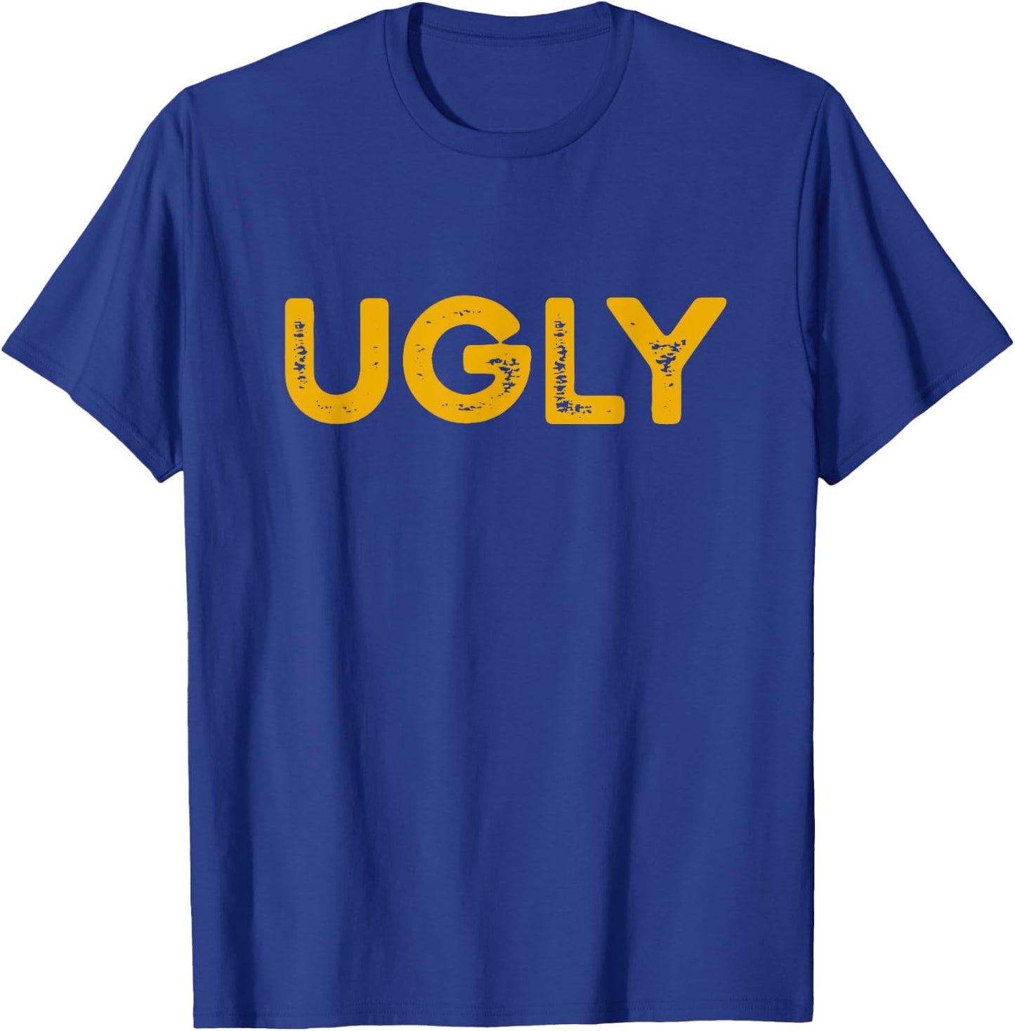 Ugly T-Shirt - T-Shirt | Royal