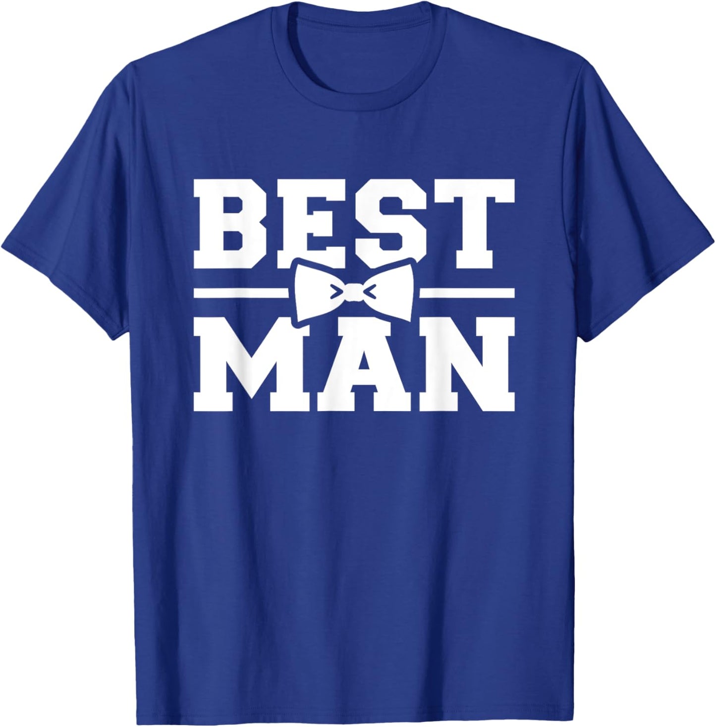 Best Man Stag Party T-Shirt - T-Shirt | Royal