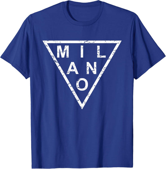 Stylish Milano T-Shirt - T-Shirt | Royal