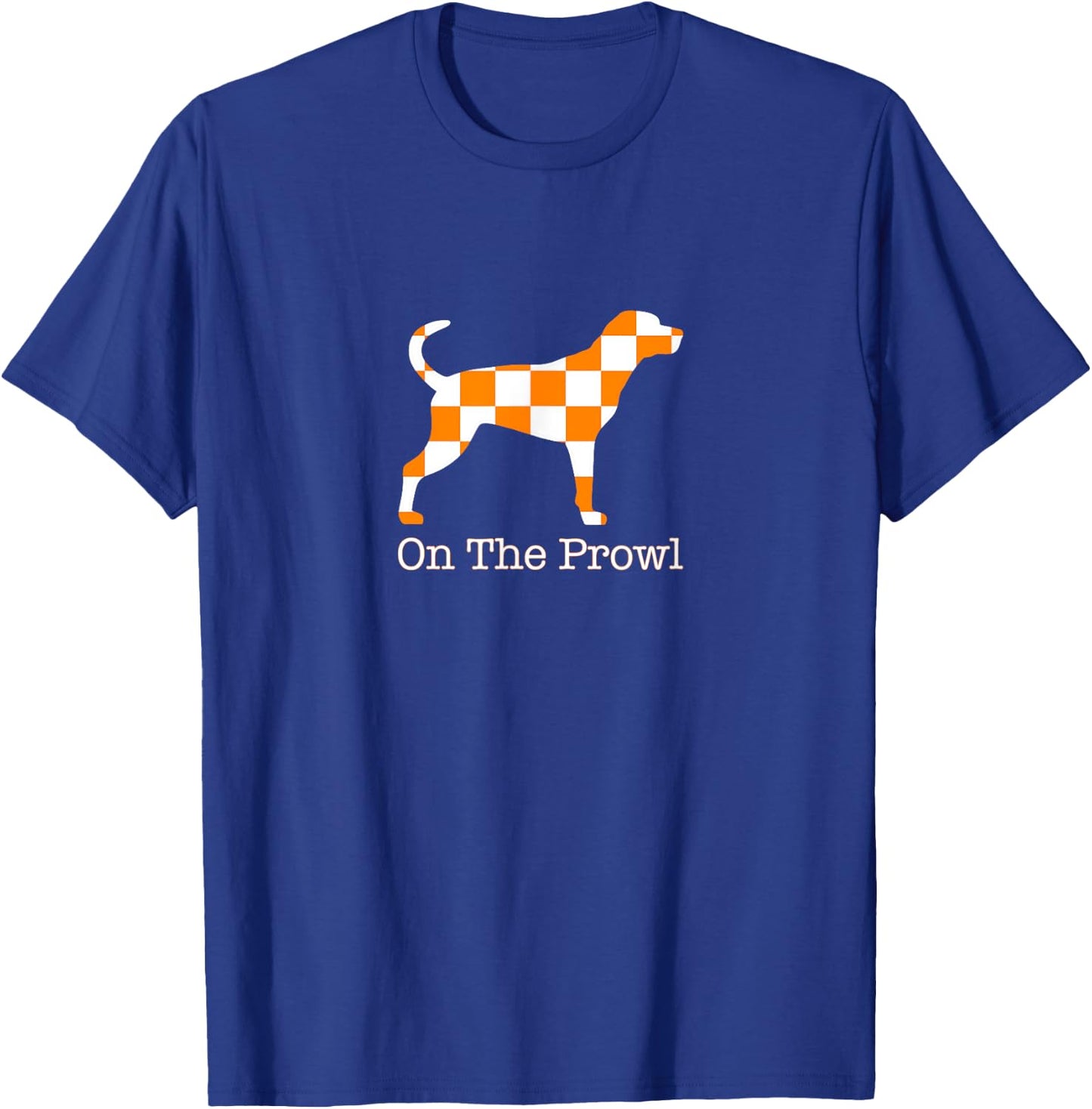 Tennessee Hound On The Prowl Vol Dog Knoxville Fan Game Gift T-Shirt - T-Shirt | Royal