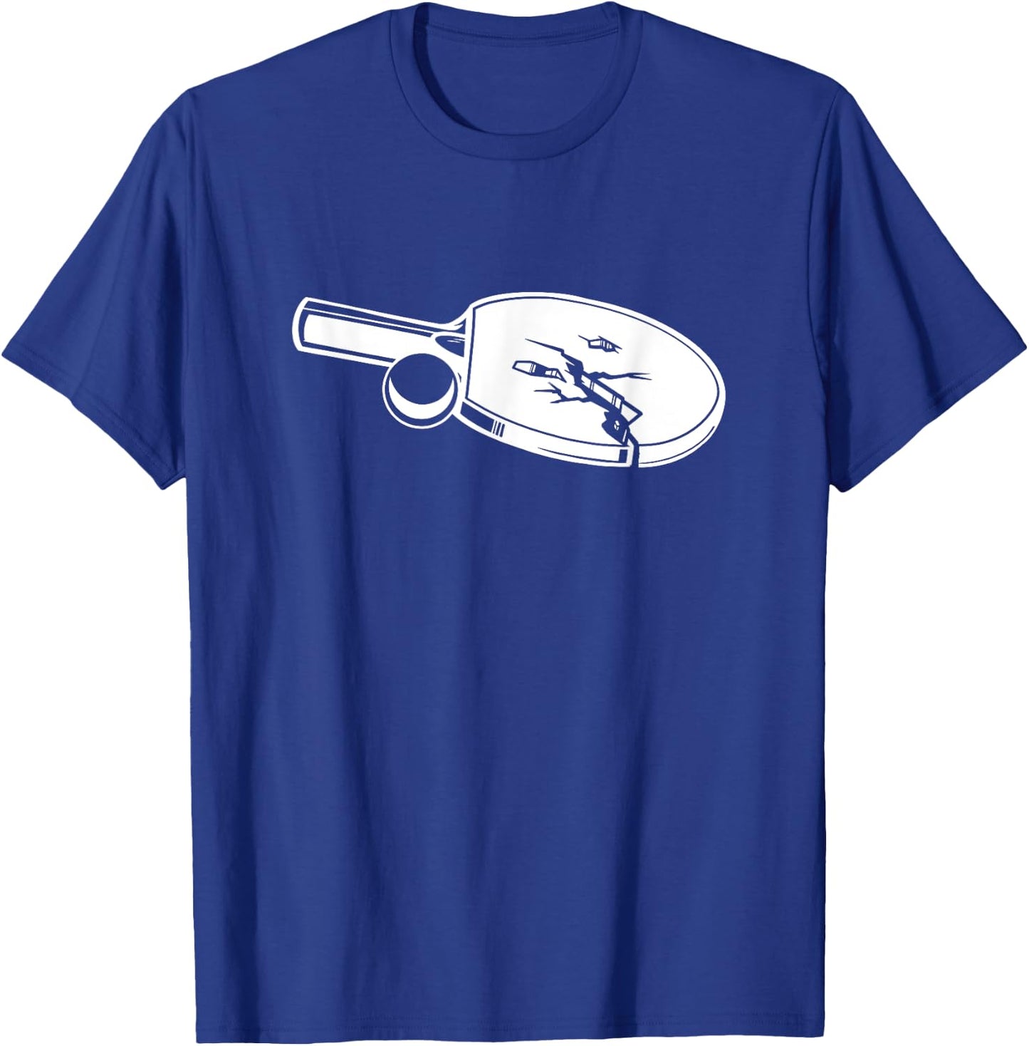 Table tennis old butterfly design for table tennis players T-Shirt - T-Shirt | Royal