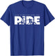 Road Biking Bicycle Cycling T-Shirt - T-Shirt | Royal
