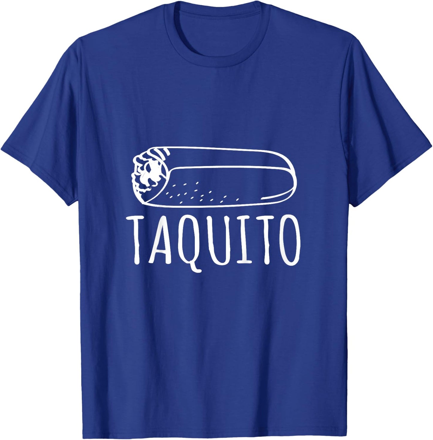 Burrito Taquito Funny Daddy And Me Matching T-Shirt - T-Shirt | Royal