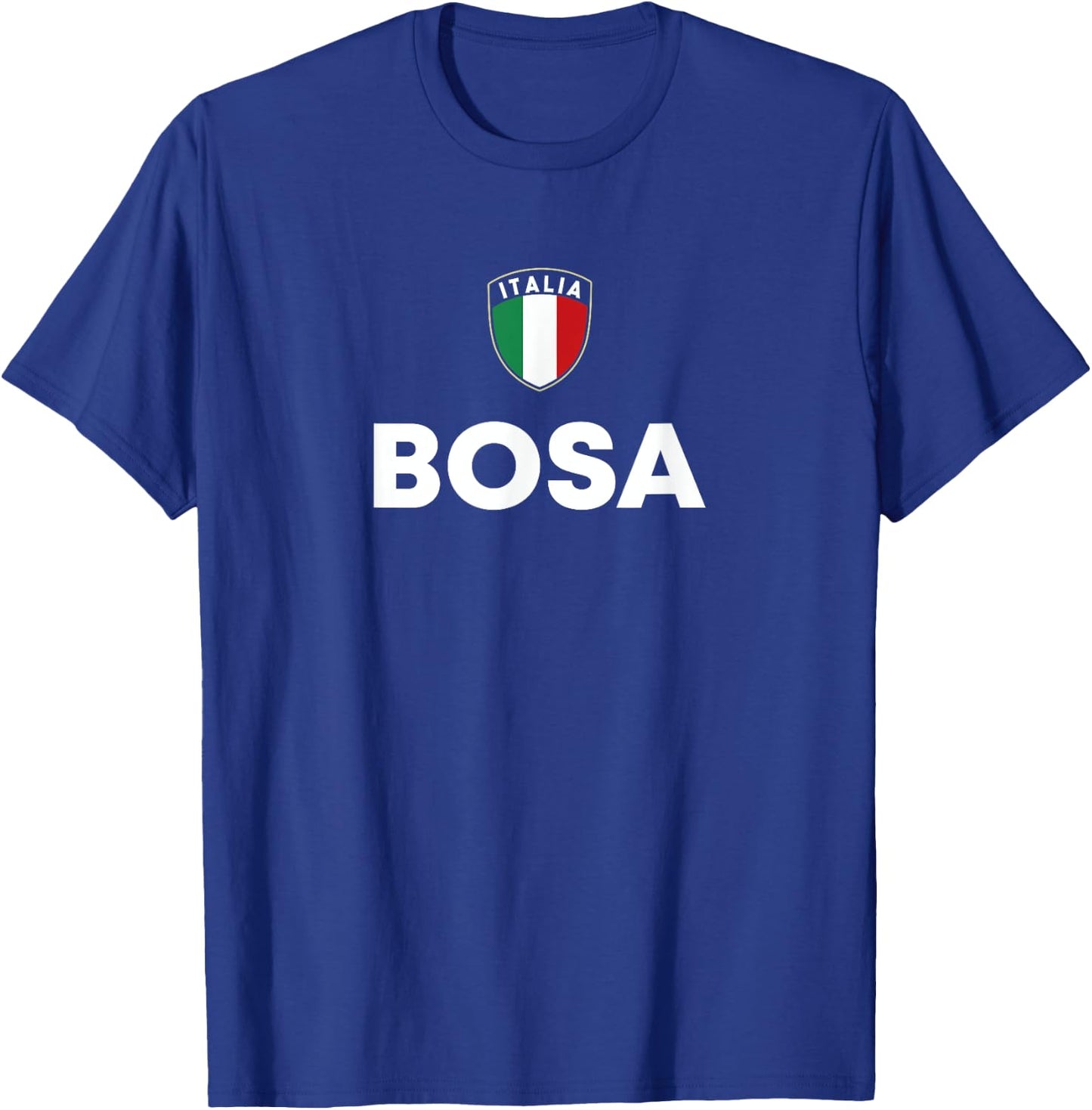 Sardegna Pride Bosa Apparel -Adults & Kids Classic Fit Black T-Shirt - T-Shirt | Royal
