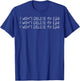 Diesel Shirt Truck Emissions Funny Saying for Truckers Shirt T-Shirt - T-Shirt | Royal