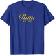 Funny Rum Helps Gift Rum Lovers T-Shirt - T-Shirt | Royal