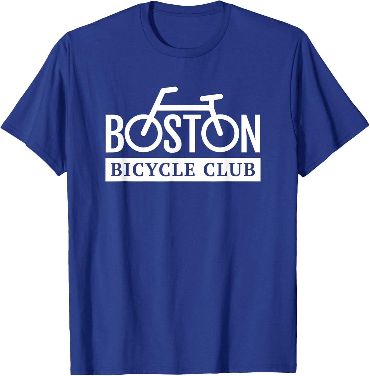 Bicycle Club Boston | Cycling Shirt T-Shirt - T-Shirt | Royal