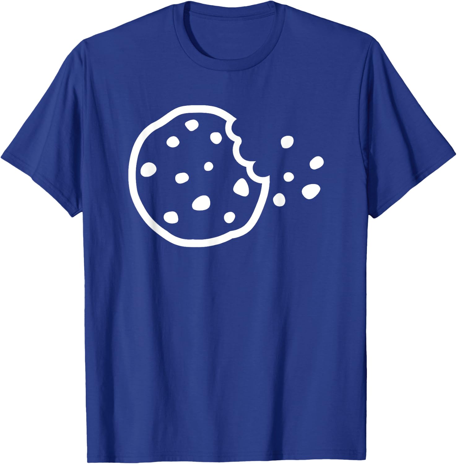 Bitten cookie T-Shirt - T-Shirt | Royal