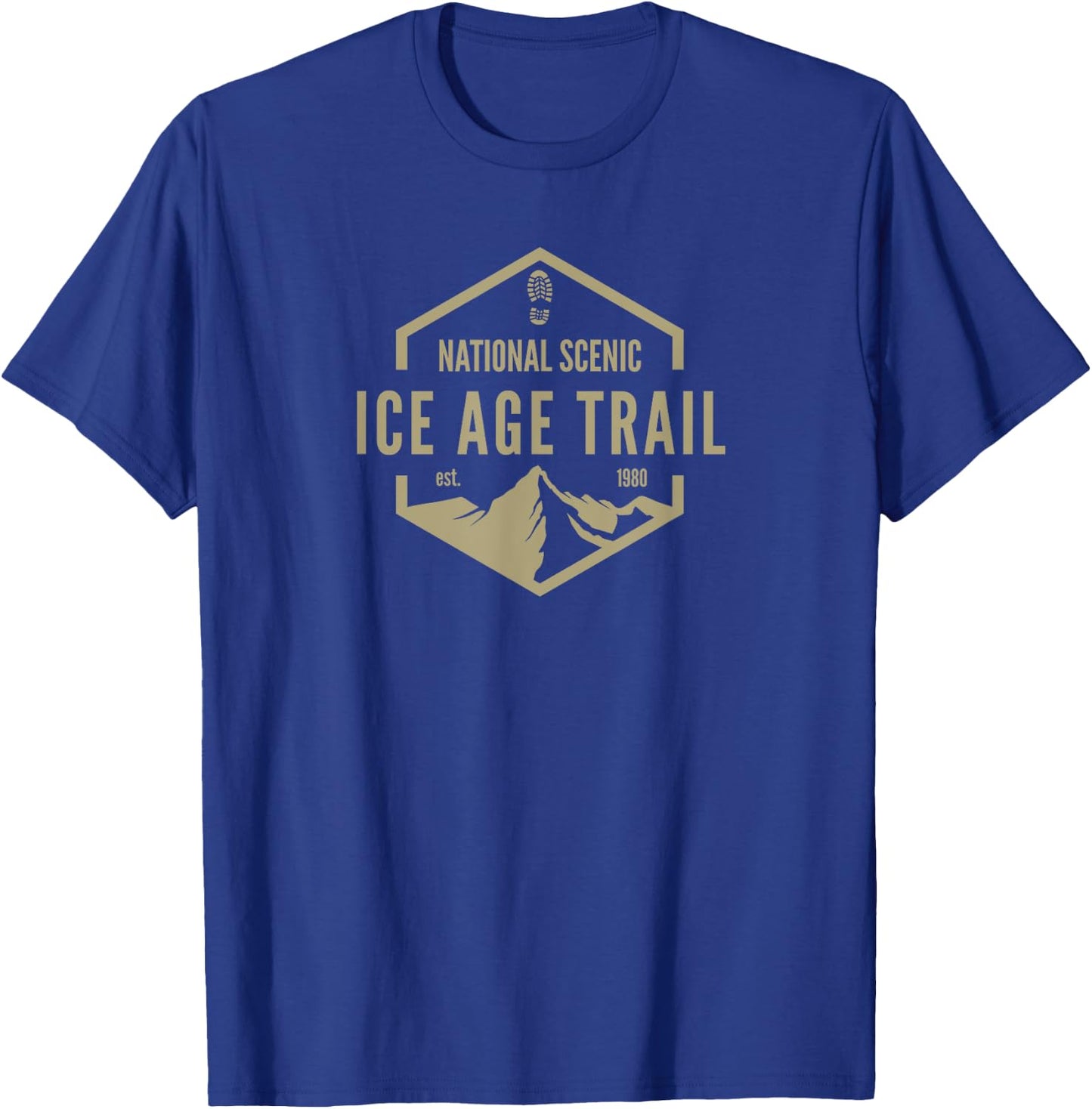 Ice Age Trail T-Shirt - T-Shirt | Royal