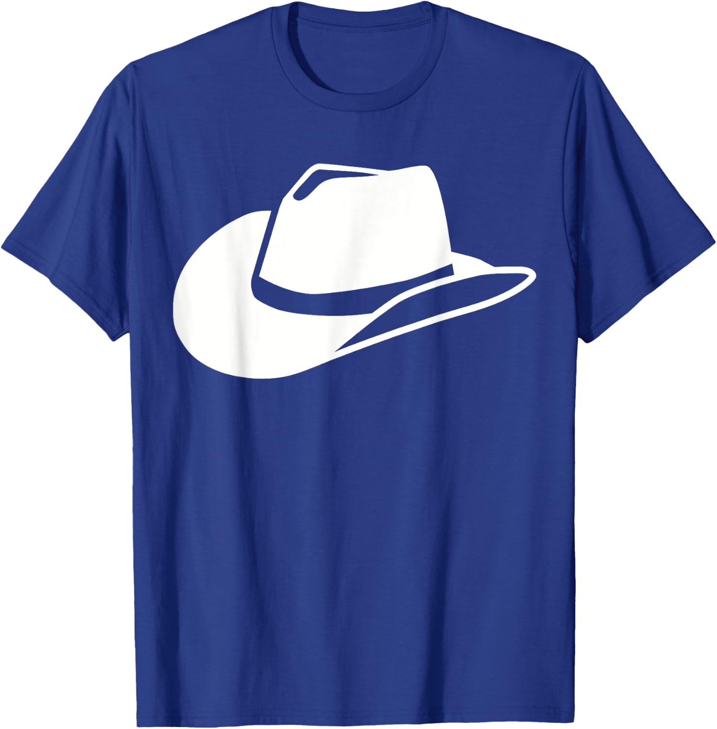 Cowboy hat T-Shirt - T-Shirt | Royal