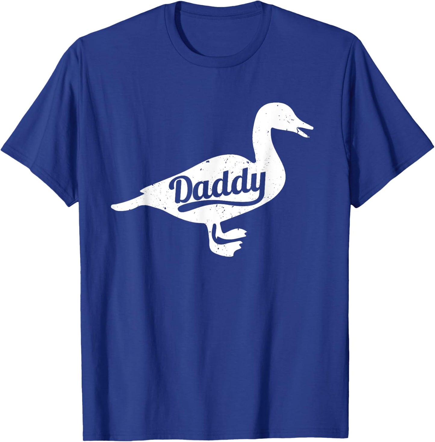 Duck Daddy Dad Farm Lover Father's Day Gift Men T-Shirt - T-Shirt | Royal