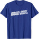 Drift Happens Automotive Drifting Car Motorsports T-Shirt - T-Shirt | Royal