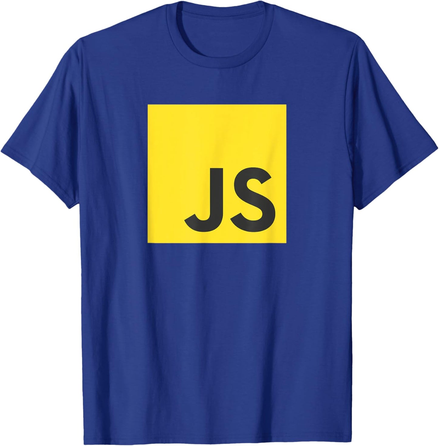 JavaScript JS React AngularJS Vue.js Node.js Programmer Geek T-Shirt - T-Shirt | Royal