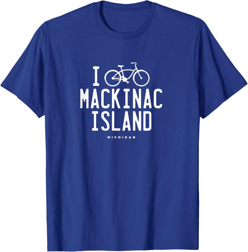 I Love Biking Mackinac Island Michigan