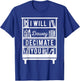 I Will Dewey Decimate You Librarian Library Reader T-Shirt - T-Shirt | Royal
