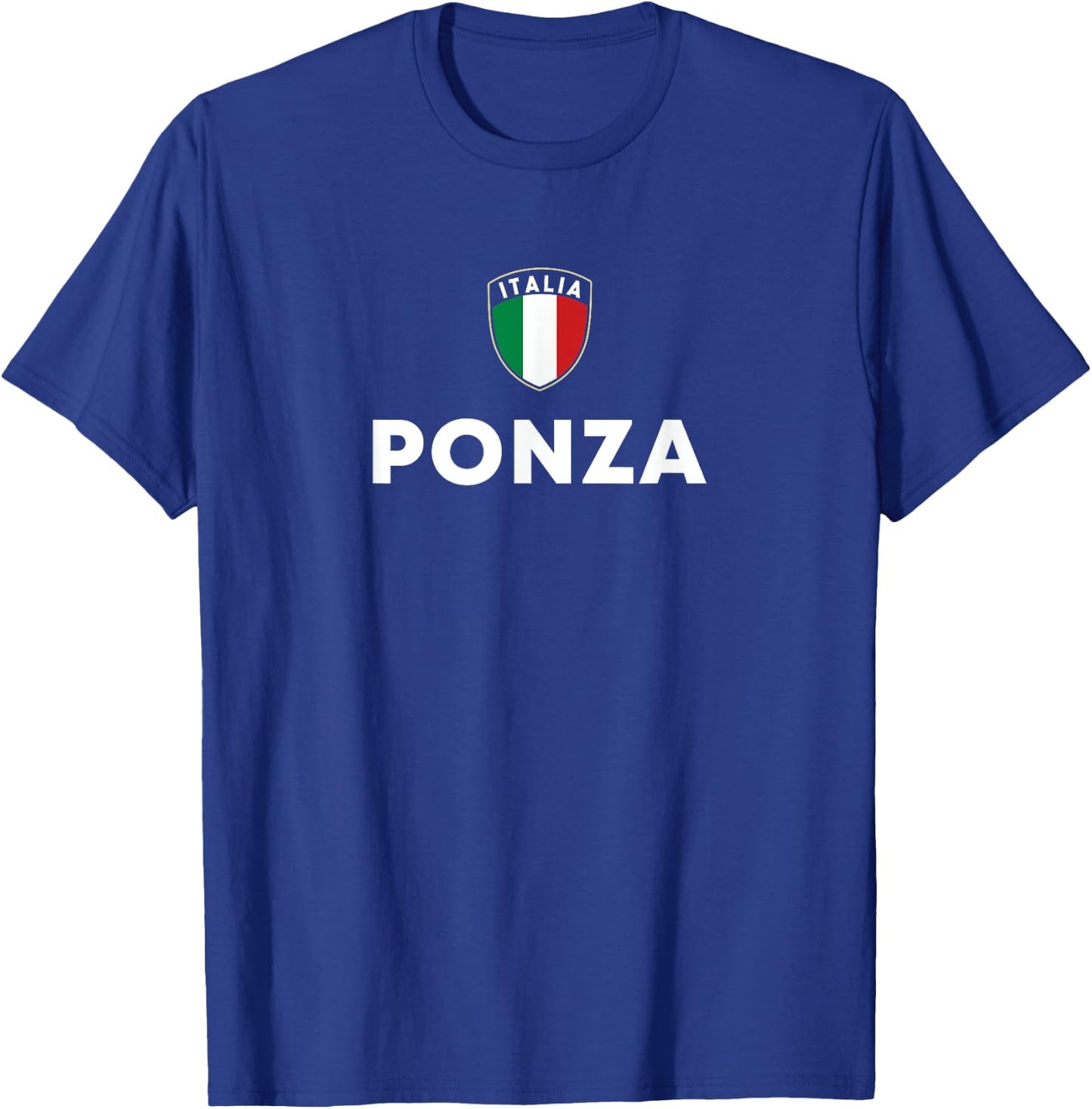Ponza T-Shirt - T-Shirt | Royal
