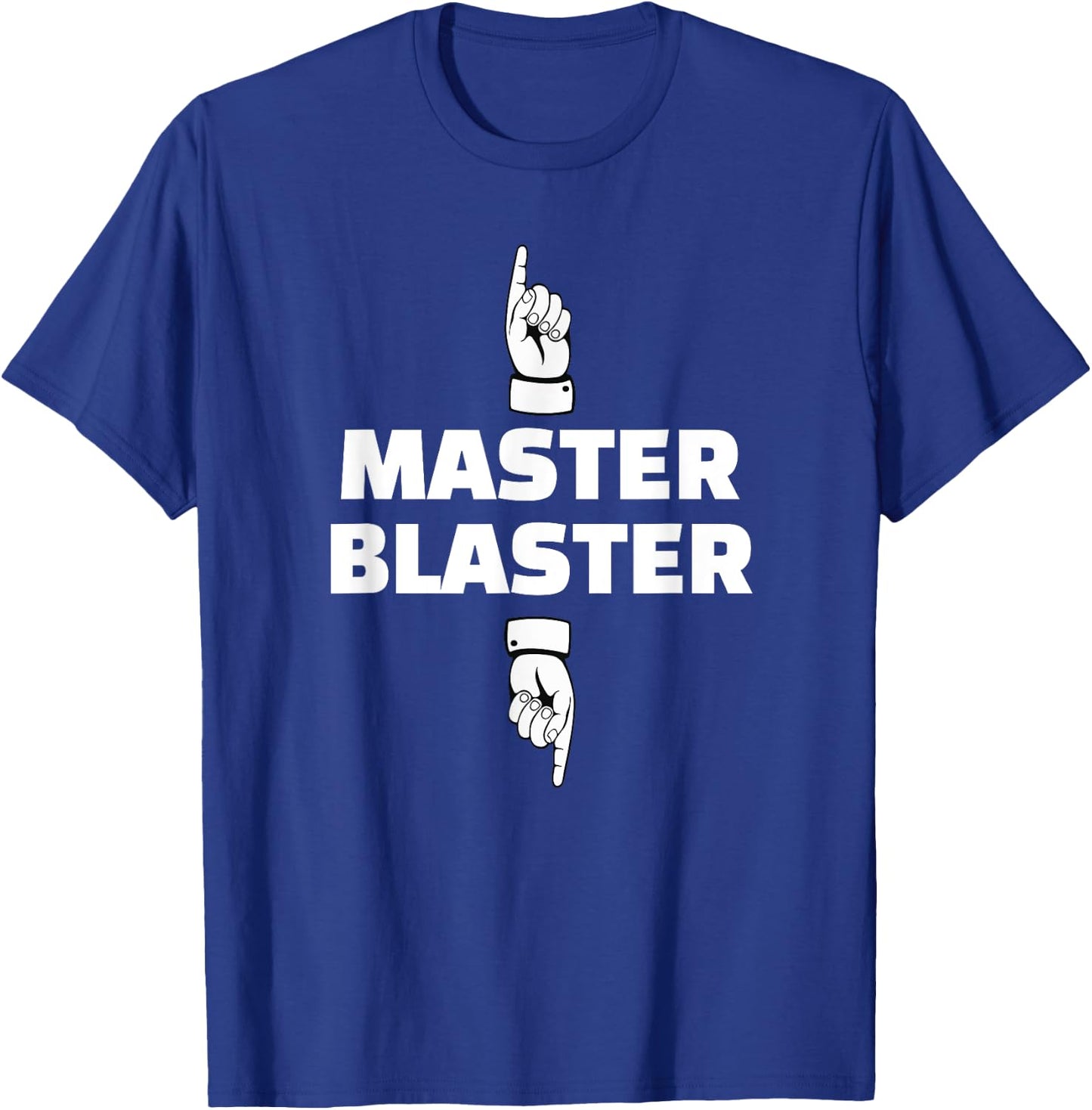 Master Blaster shirt T-Shirt - T-Shirt | Royal