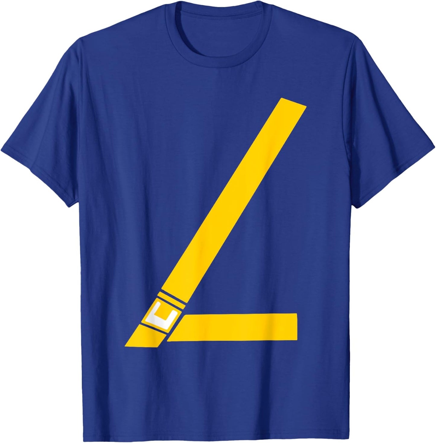 Seat belt seat belt design for motorists T-Shirt - T-Shirt | Royal