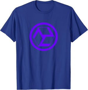Antahkarana Symbol Healing Meditation Reiki Tibet Yoga T-Shirt - T-Shirt | Royal