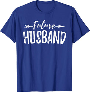 Future Husband T Shirt Wedding Announcement Gift T-Shirt - T-Shirt | Royal