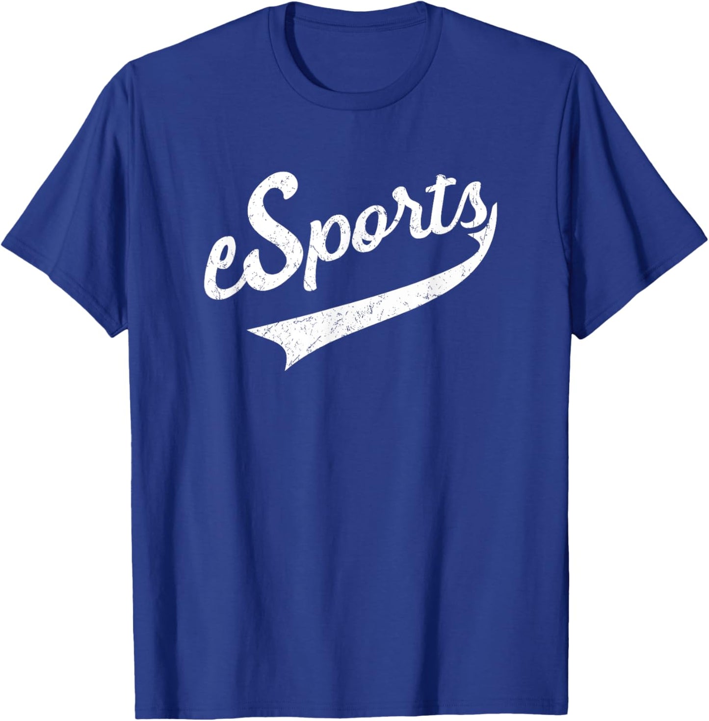 eSports Team Retro Video Game T-Shirt - T-Shirt | Royal