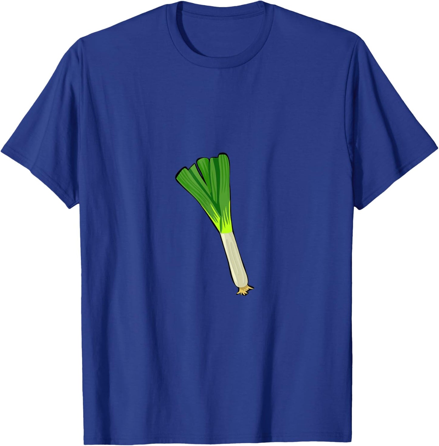 Funny Fitness Buddy Leek T-Shirt - T-Shirt | Royal