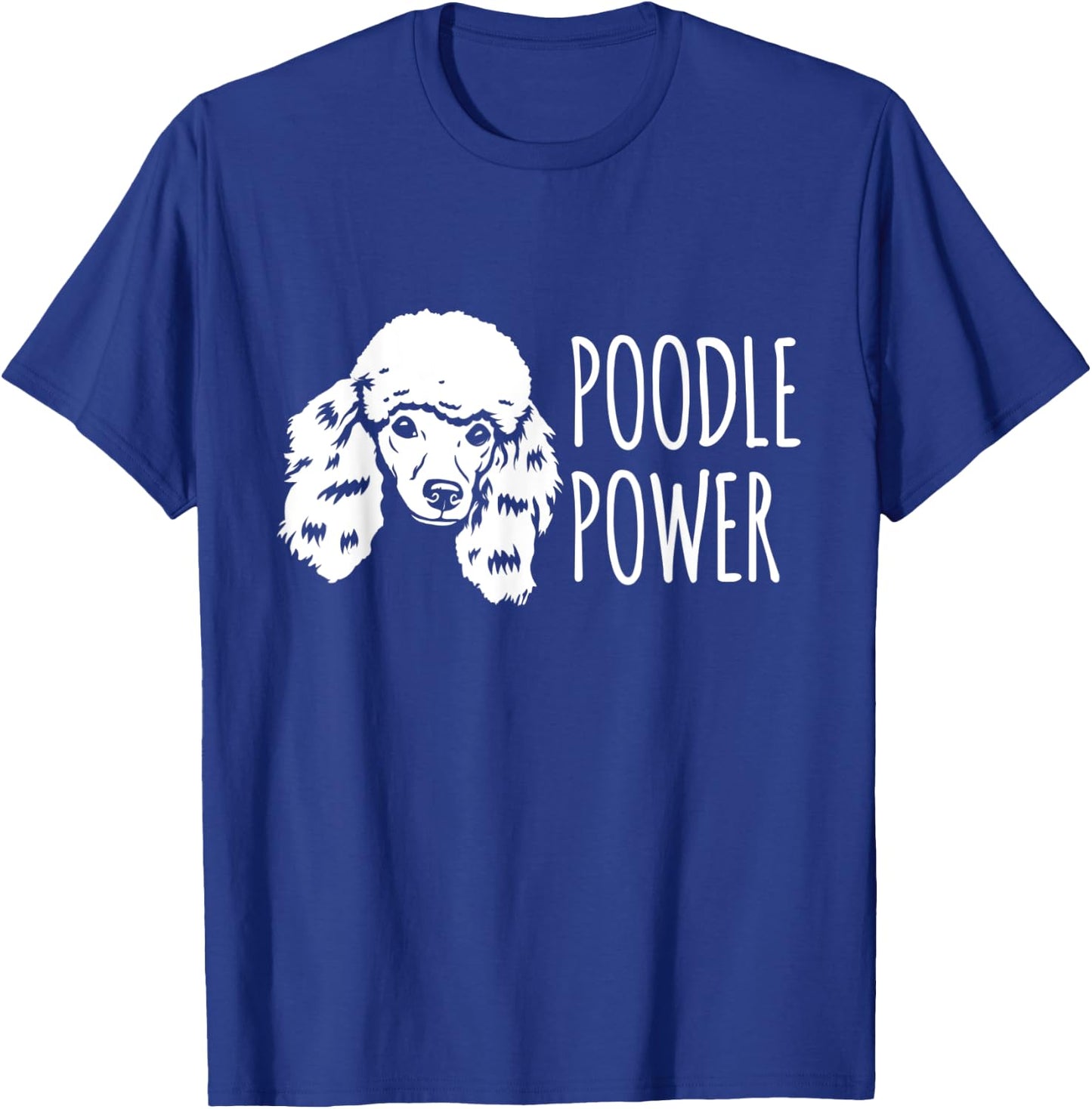 Poodle Power Pet Owner Breed Dog Lover Women T-Shirt - T-Shirt | Royal