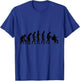 Guitar Evolution Guitar Development Bass Guitar Banjo T-Shirt - T-Shirt | Royal