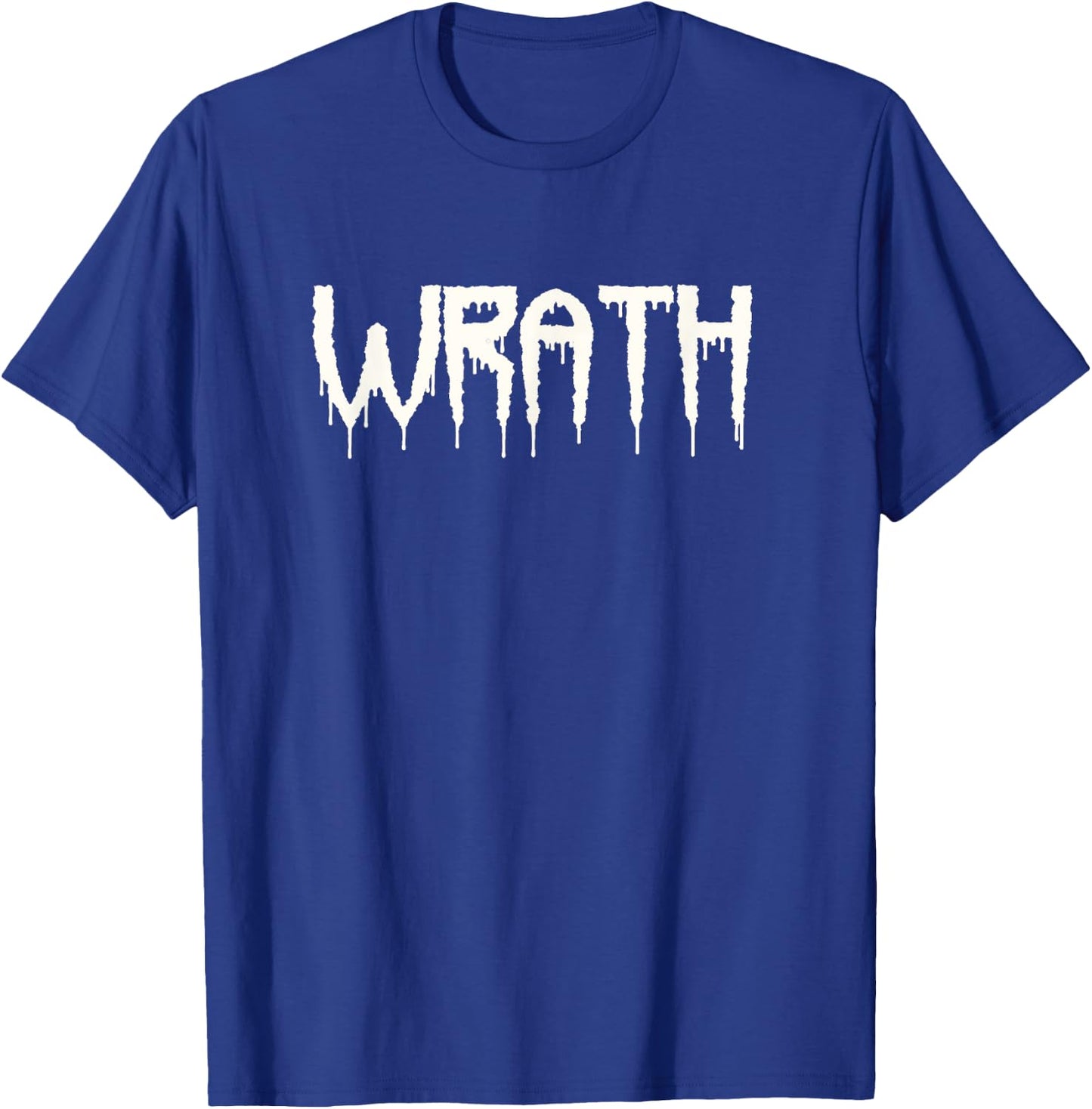 Wrath Shirt T-Shirt - T-Shirt | Royal