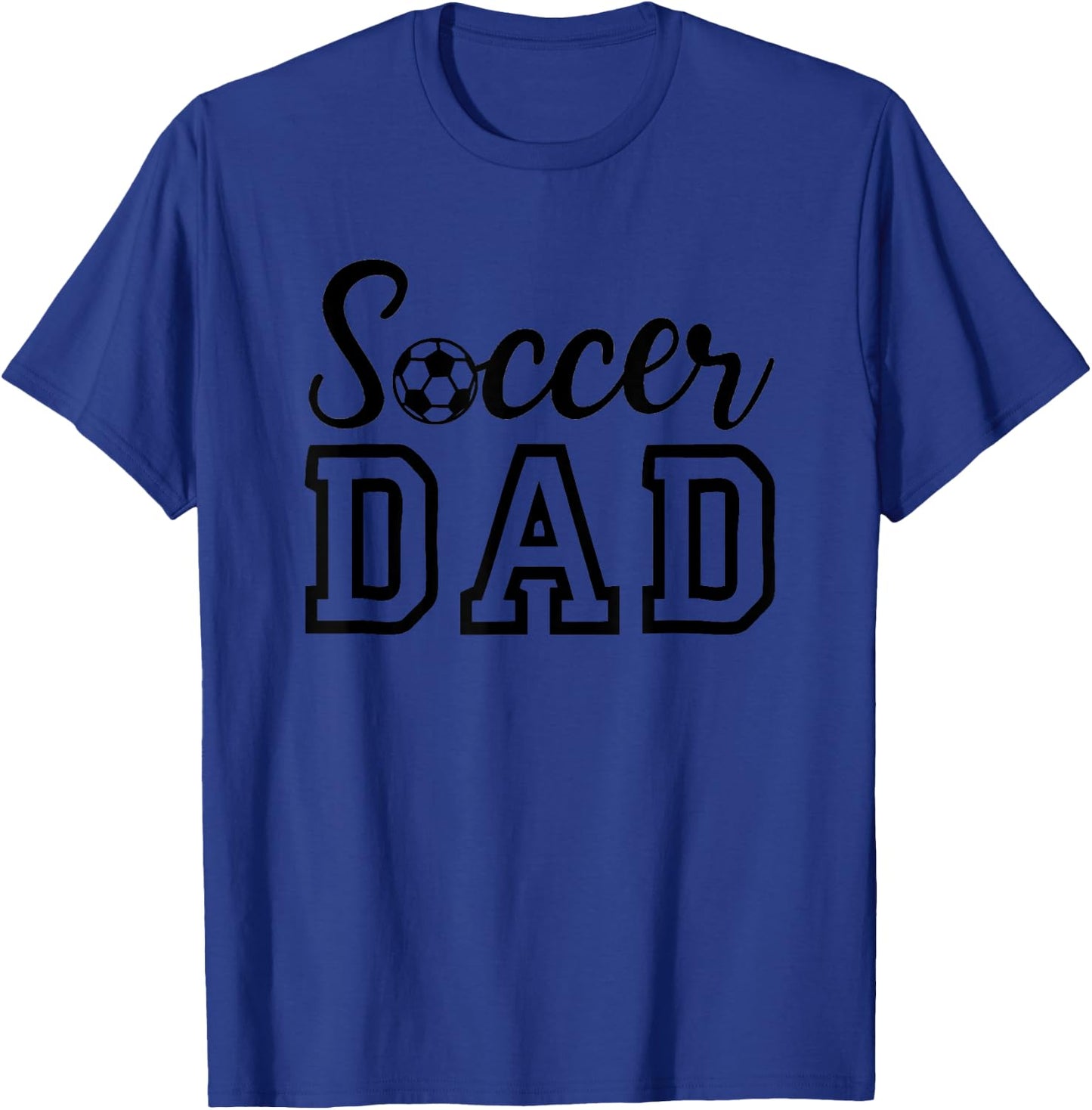 Soccer Dad T-Shirt - T-Shirt | Royal