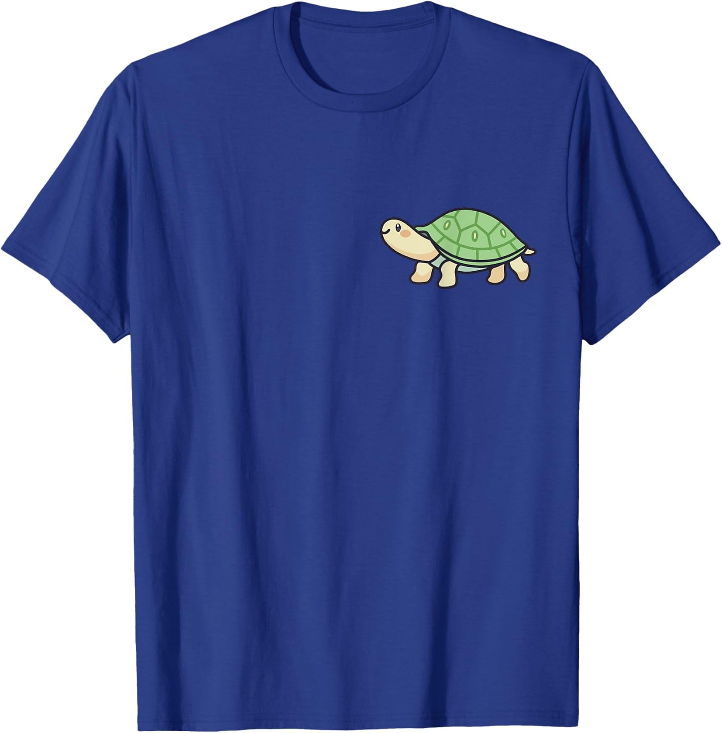 Turtle Animal Aesthetic Kawaii Lover Owner Cute T-Shirt - T-Shirt | Royal