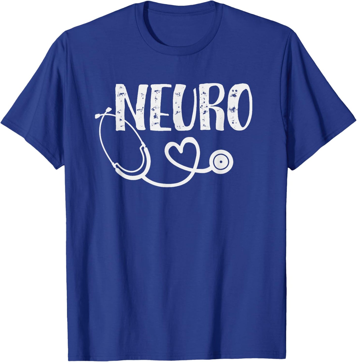 Cute Neuro Medical - Neurology Medical Staff Shirt T-Shirt - T-Shirt | Royal