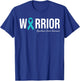 Myasthenia Gravis Awareness Teal Ribbon T-Shirt - T-Shirt | Royal