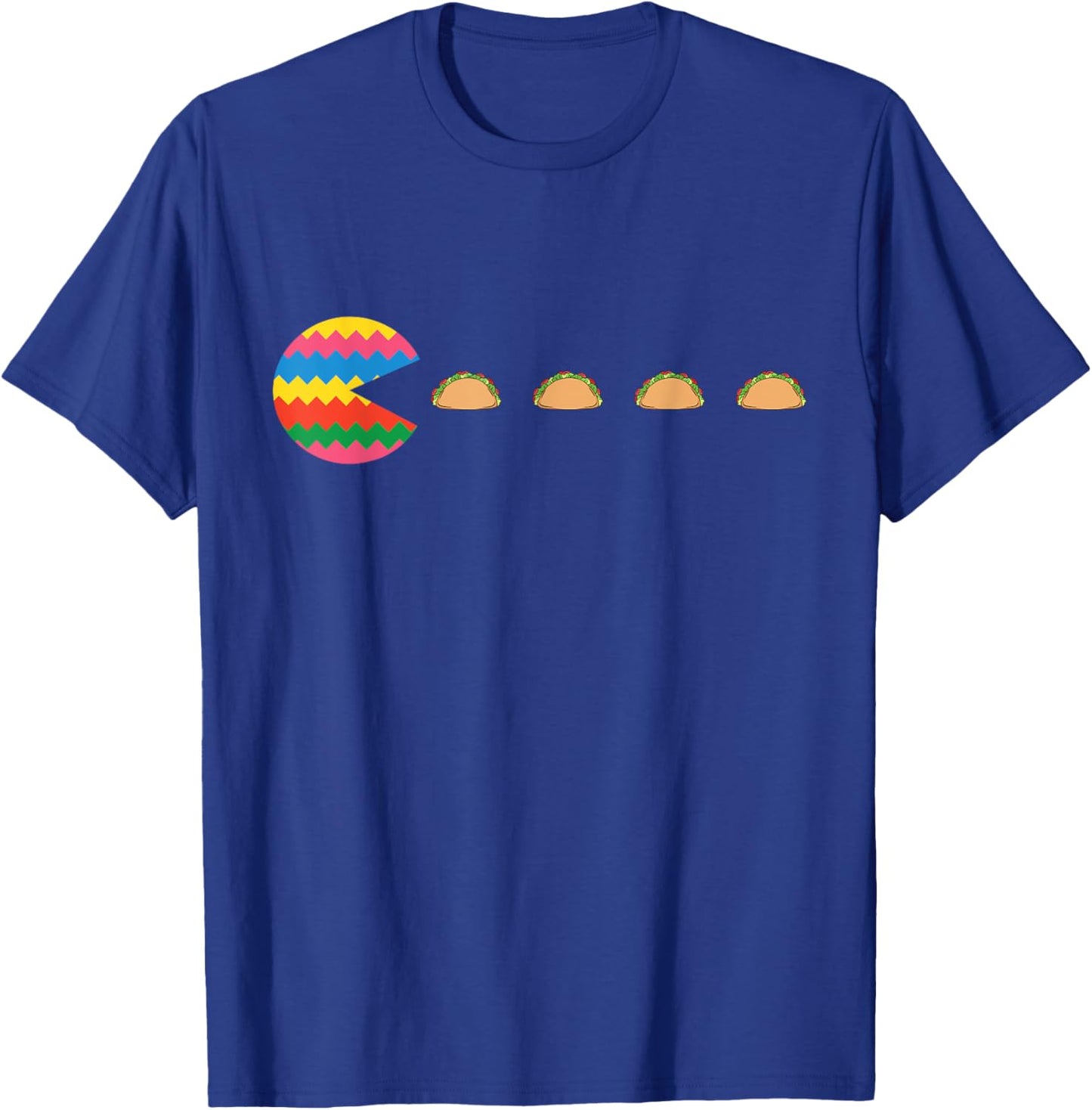 Taco Cinco De Mayo Funny Video-Game Mexican Fiesta Gamer T-Shirt - T-Shirt | Royal