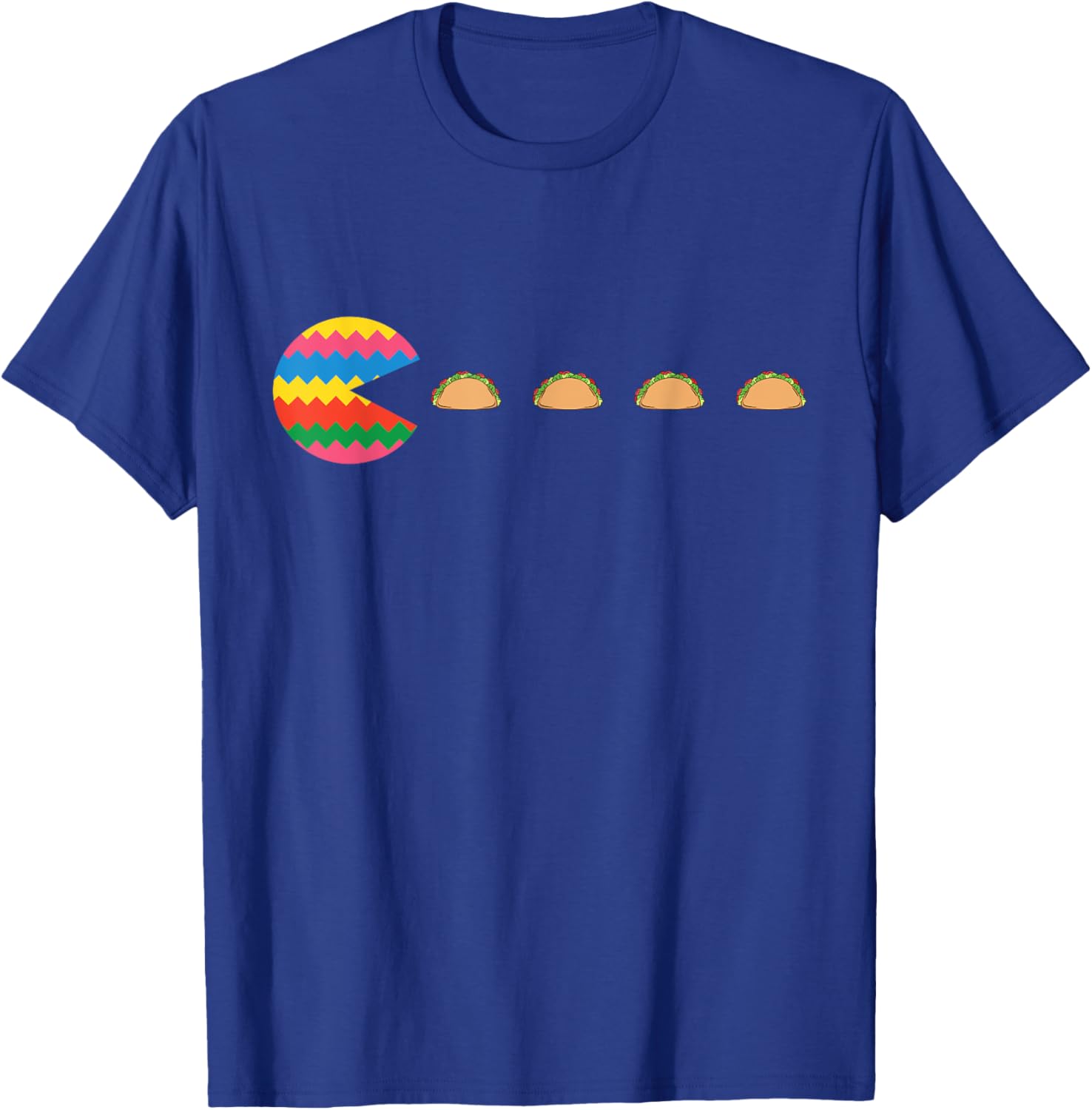 Taco Cinco De Mayo Funny Video-Game Mexican Fiesta Gamer T-Shirt - T-Shirt | Royal