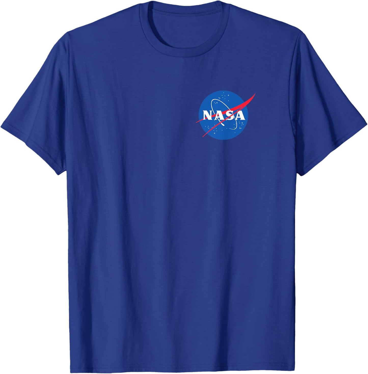 Orange NASA T-Shirt - T-Shirt | Royal