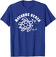 Navarre Beach Florida Sea Turtle Souvenir T-Shirt - T-Shirt | Royal