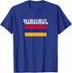 Armenian Flag Cool Hayastan Armenia Flag Gift Men Women T-Shirt - T-Shirt | Royal