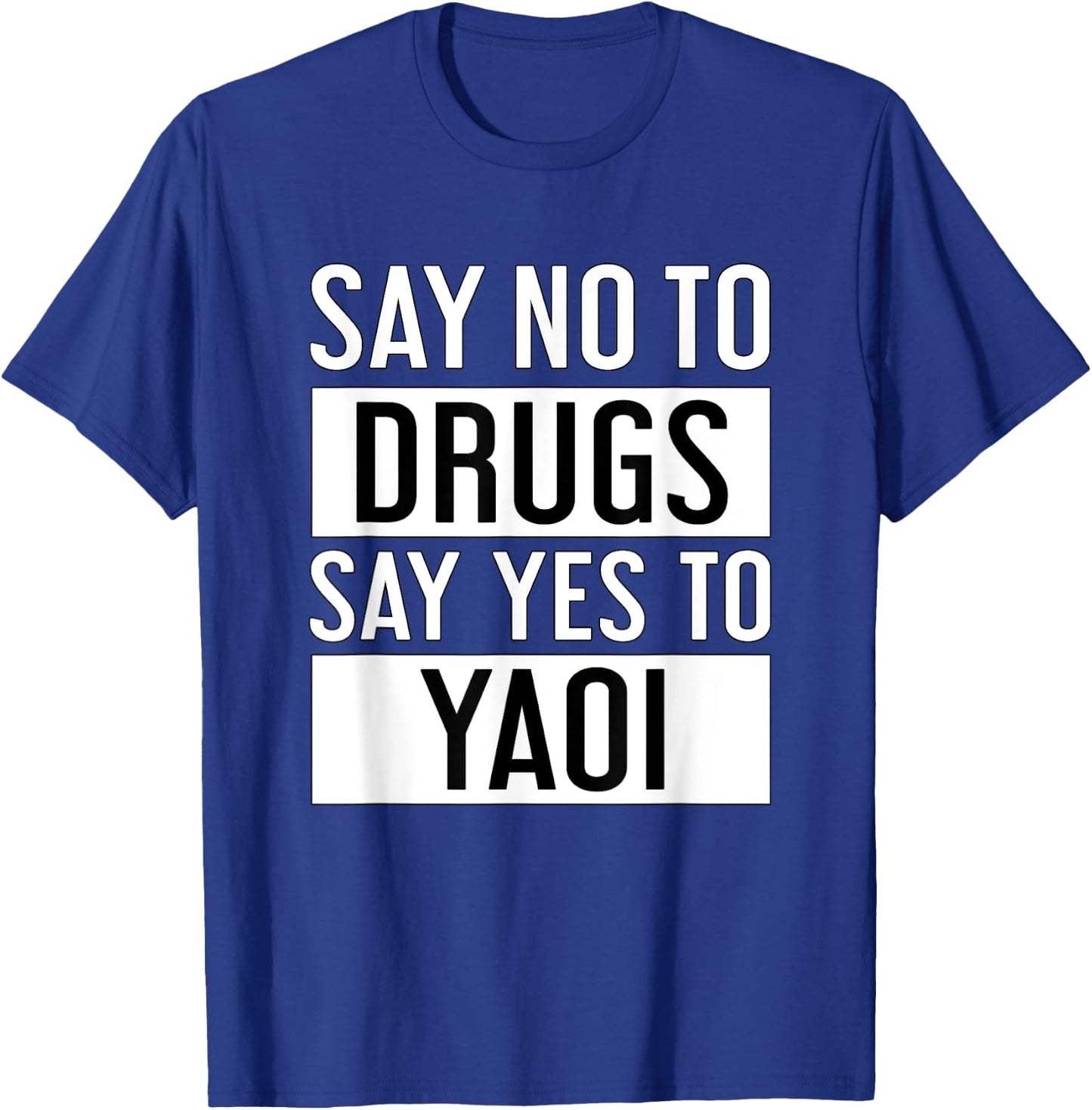 Yaoi Fujoshi Manga T-Shirt - T-Shirt | Royal