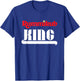Rummikub King Logo With Royal Crown T-Shirt - T-Shirt | Royal