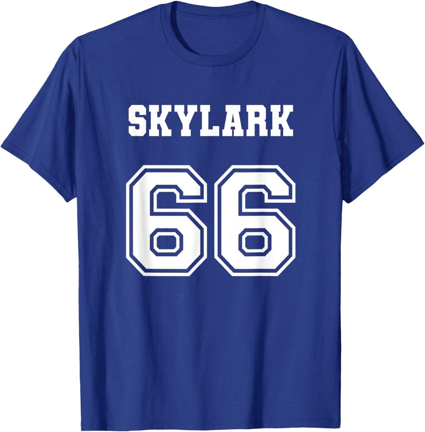 Jersey Style Skylark 66 1966 Old School Muscle Classic Car T-Shirt - T-Shirt | Royal