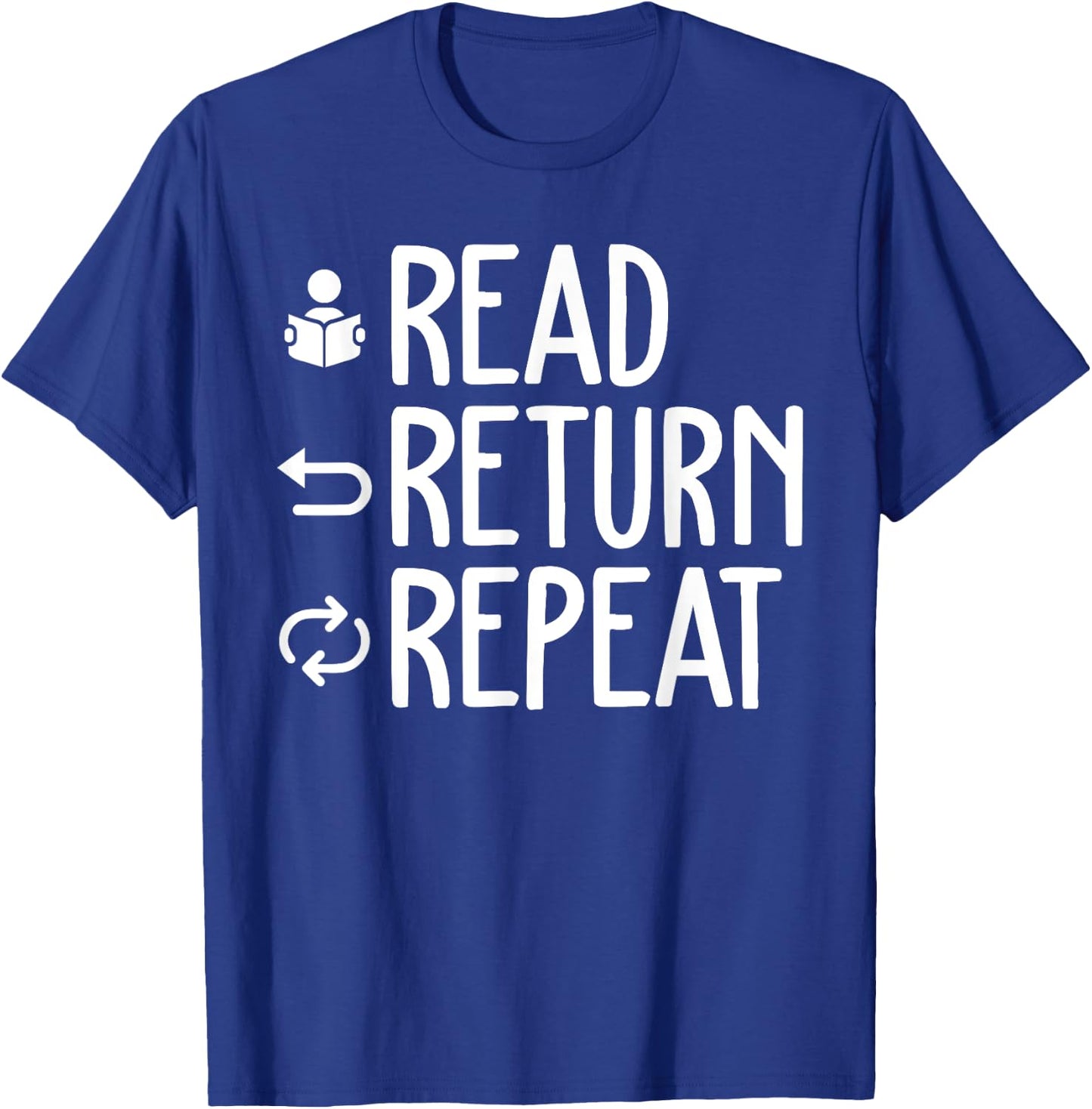 Funny Library Themed Art Librarian Men Women Library Worker T-Shirt - T-Shirt | Royal