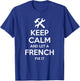 FRENCH Funny Surname Birthday Family Tree Reunion Gift T-Shirt - T-Shirt | Royal