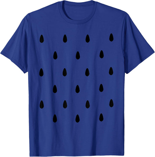 Watermelon Funny Matching Halloween Costume Fruits Men Women T-Shirt - T-Shirt | Royal