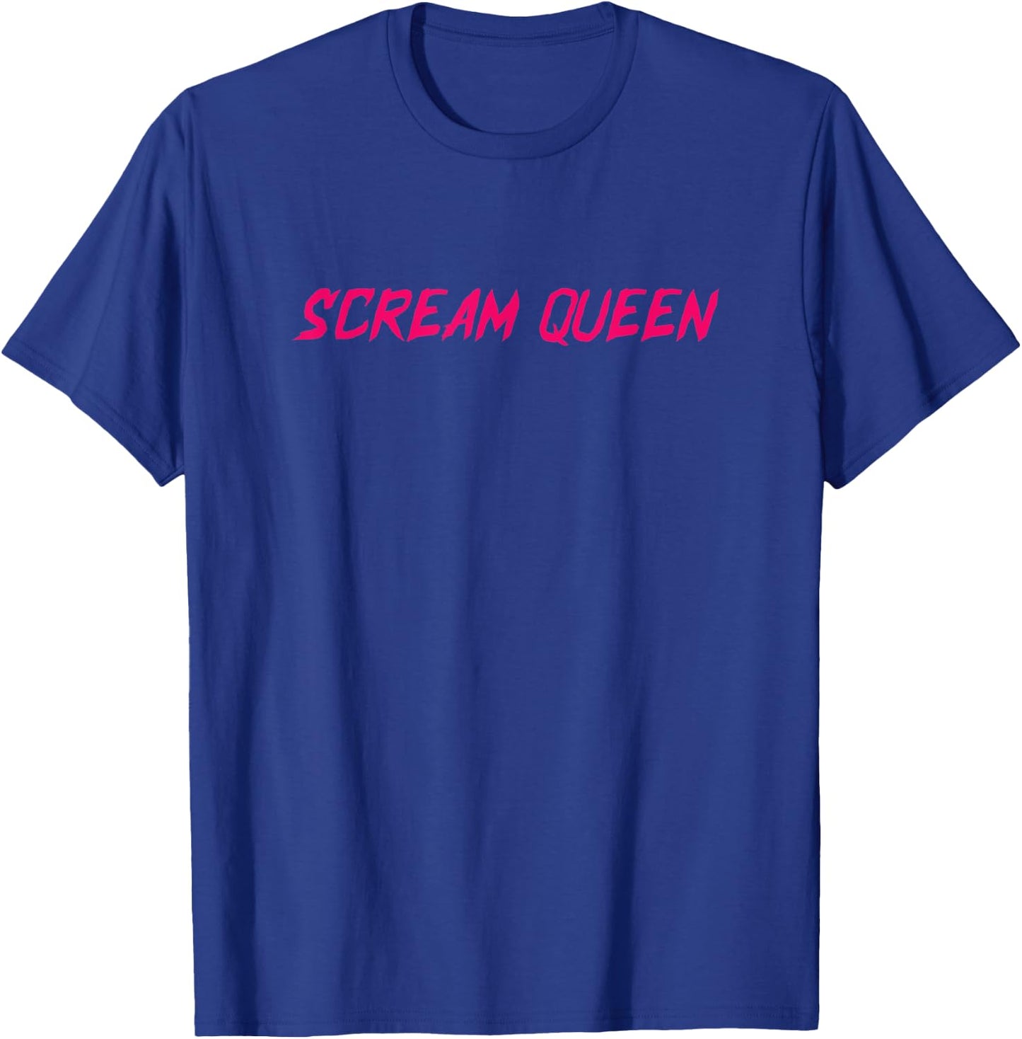 Scream Queen - Halloween T-Shirt - T-Shirt | Royal