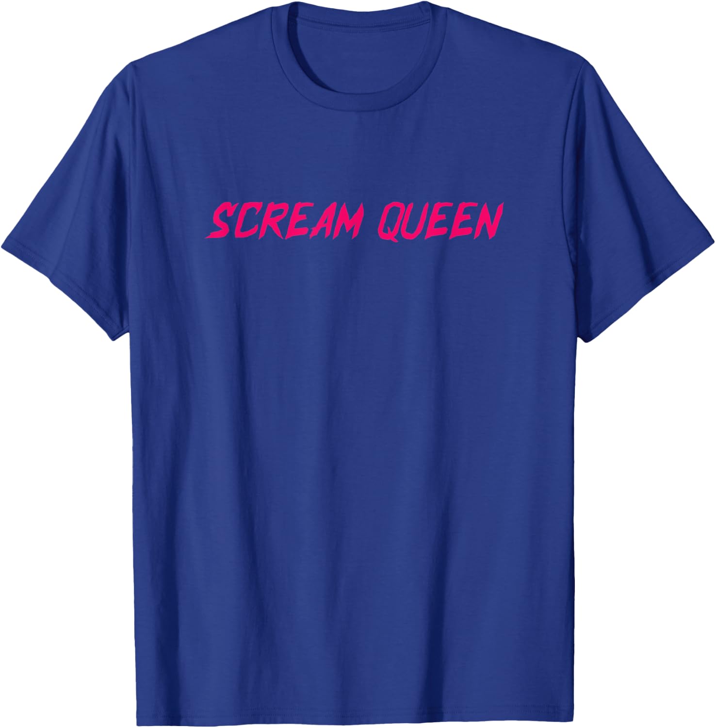 Scream Queen - Halloween T-Shirt - T-Shirt | Royal
